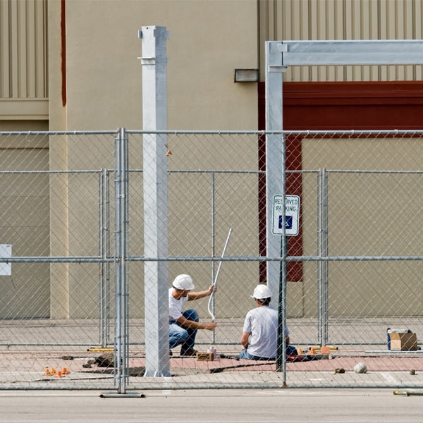 how long can i rent the temporary fence for my building site or event in Shingletown California